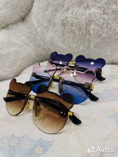 Очки солнцезащитные детские