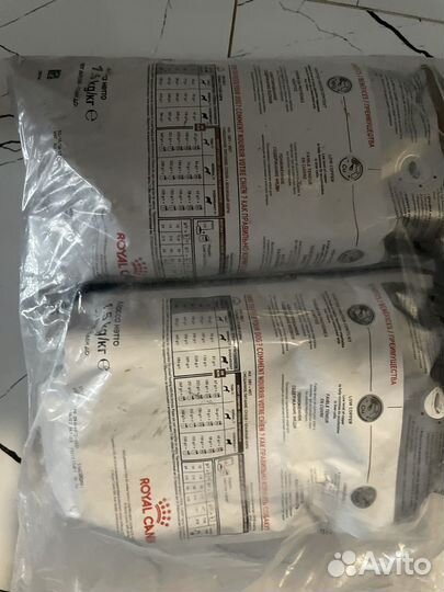 Сухой корм для собак royal canin