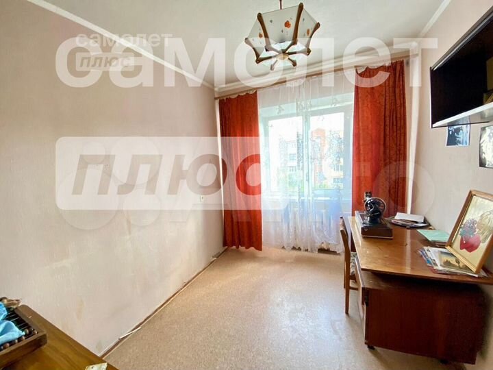 4-к. квартира, 58,7 м², 5/5 эт.