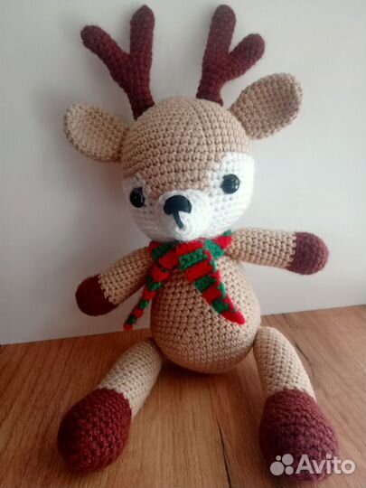 Вязаная игрушка 