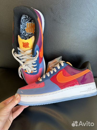 Nike Air Force 1 Low x Undefeated SP eur 40 ориг