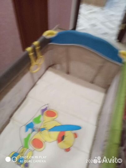 Детская кровать манеж бу