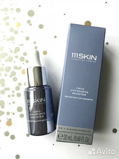 Сыворотка для лица 111Skin Cryo ATP Sports Booster