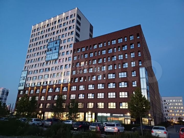 Квартира-студия, 29,7 м², 2/9 эт.