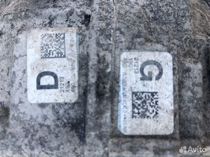 Редуктор переднего моста для VW Amarok 2010)