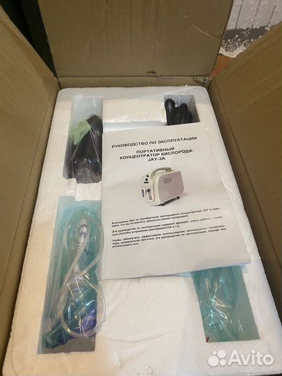 Портативный концентратор кислорода JAY-3A