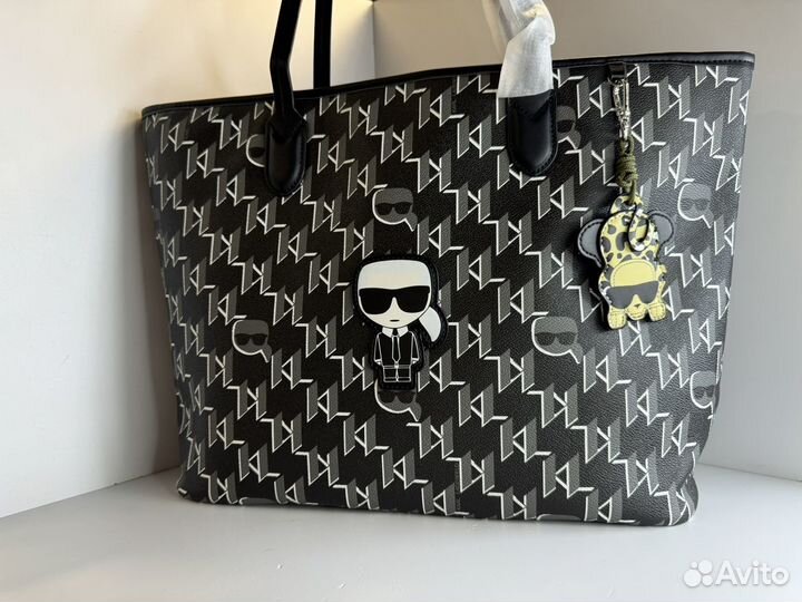 Сумка Karl Lagerfeld shoper(оригинал)