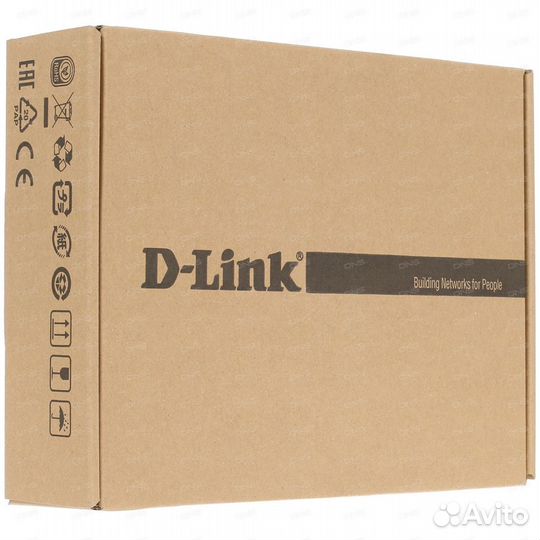 Медиаконвертер D-Link DMC-810SC (новый)