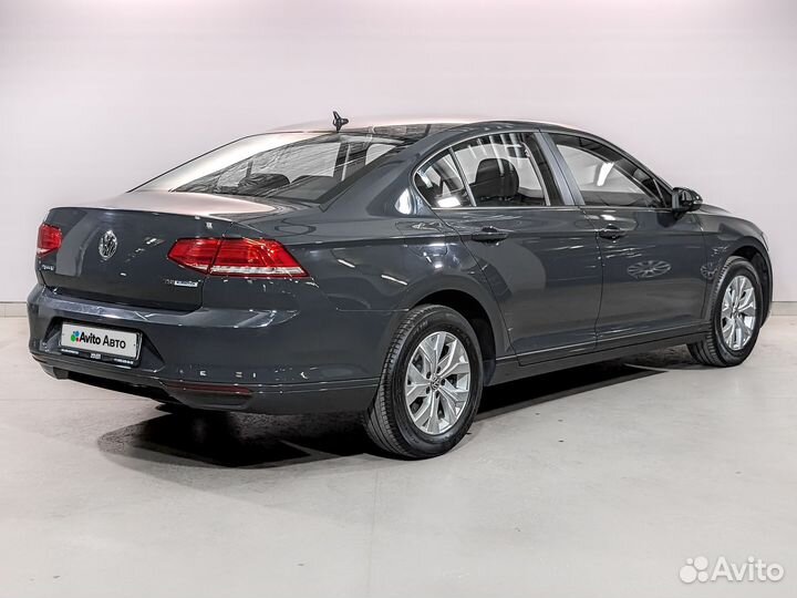 Volkswagen Passat 1.4 МТ, 2017, 56 234 км