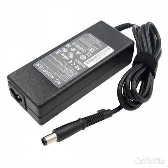 Блок питания 19V 4,74A для HP 7,4*5,0 мм с пином