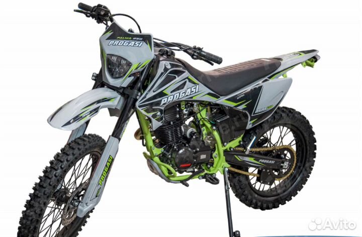 Эндуро Progasi palma 250 (CB250-F) Yellow 21/18