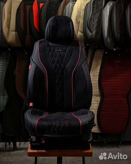 Авточехлы 5D премиум CarFashion в автомобиль