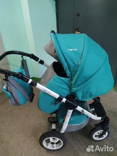 Коляска 2 в 1 Riko nano