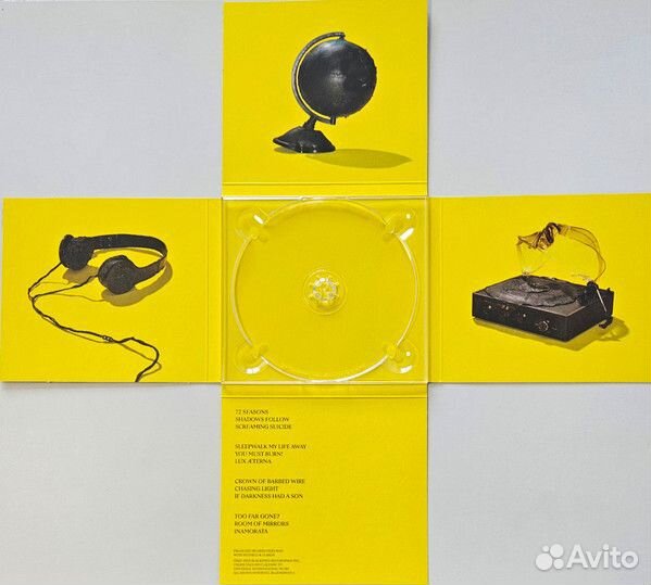 CD Metallica 2023 Германия В заводской упаковке