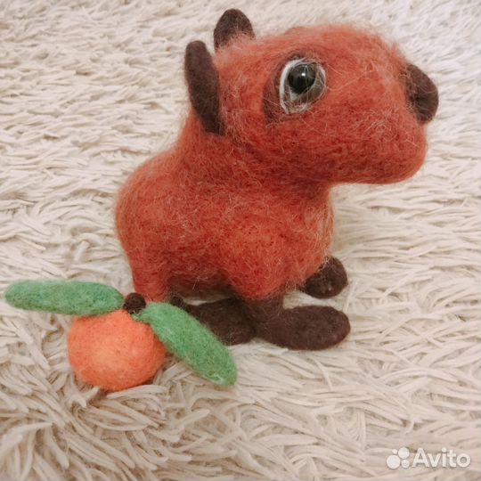 Капибара подарок