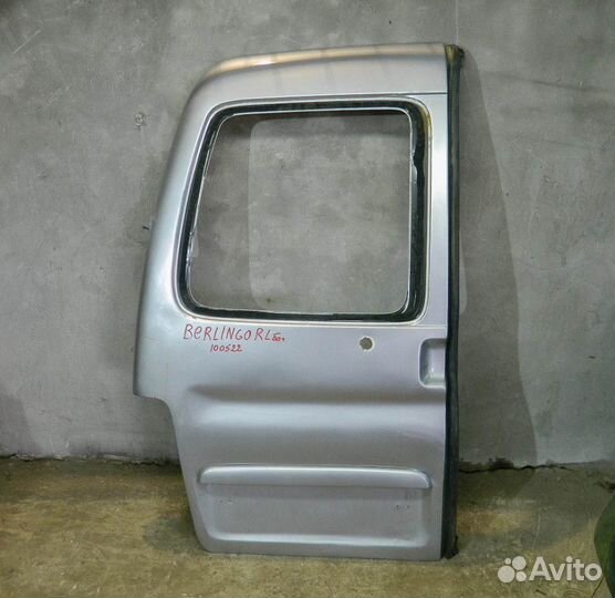 Дверь задняя левая распашная Berlingo 1