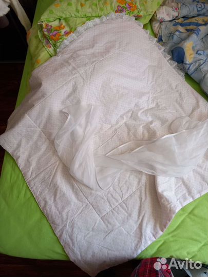 Конверт на выписку летний