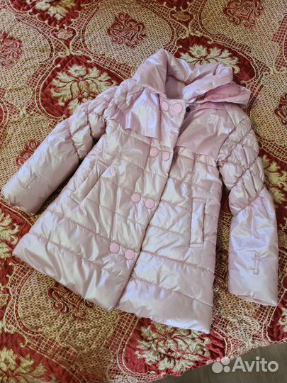 Пальто для девочки
