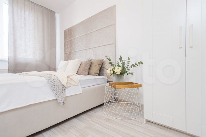 1-к. квартира, 40 м², 2/25 эт.