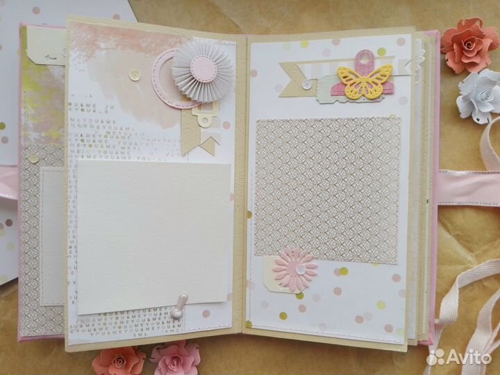 Фотоальбом ручной работы