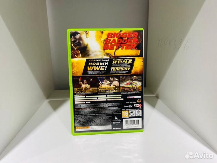 W12 для xbox360 Б/У