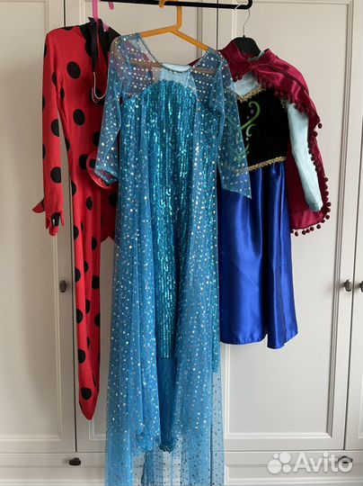 Карнавальный костюм для девочки 122