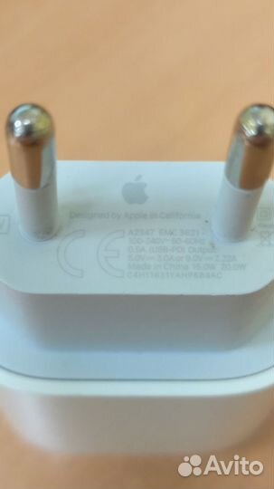 Зарядка на iPhone 20w