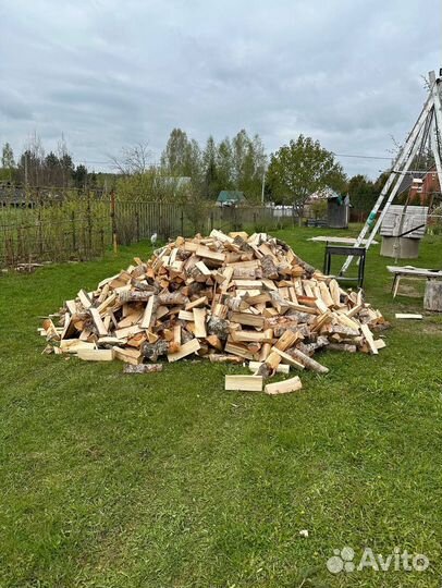 Дрова в укладку