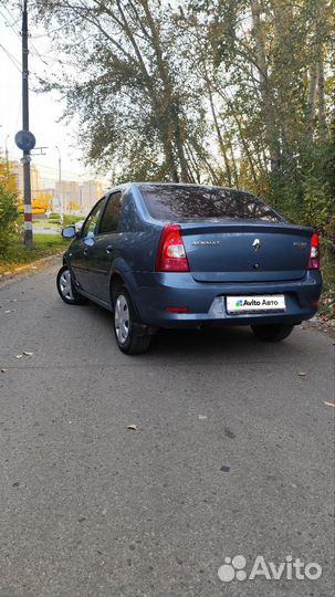 Renault Logan 1.4 МТ, 2011, 157 000 км