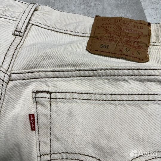 Джинсы levis 501 32 30