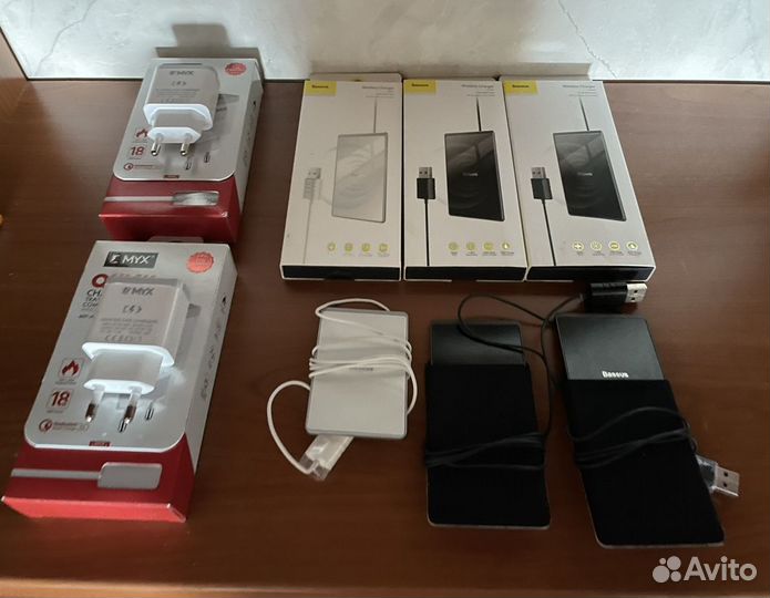 Беспроводная зарядка Baseus