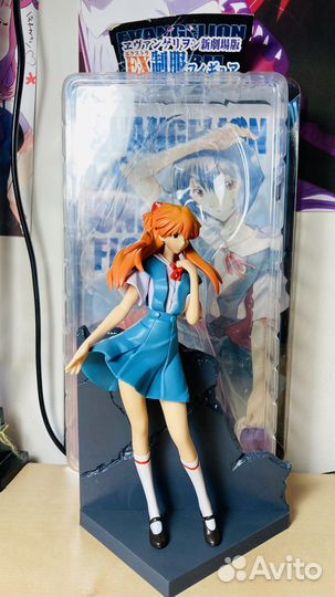 Оригинальная аниме фигурка Аска Евангелион