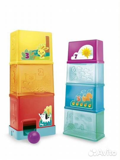 Пирамида с шариками Playskool штабелируемая