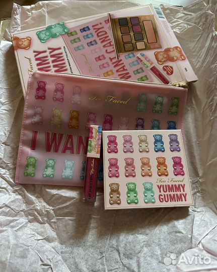 Лимитированный набор Too Faced, новый