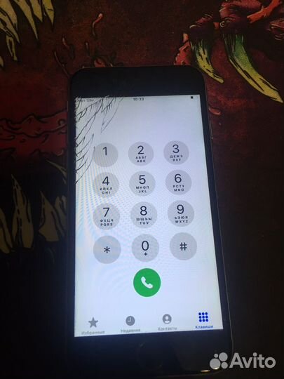 Запчасть для телефона iPhone 6s
