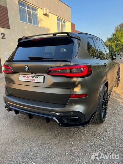 Комплект тюнинга стиль Black Knight для BMW X5 G05