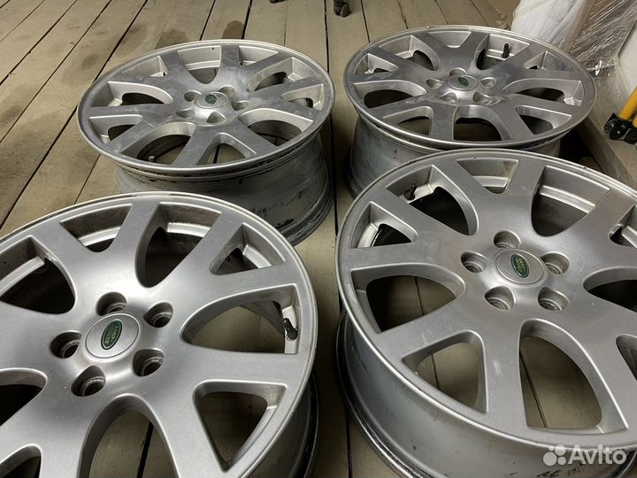 Колеса на range rover r19