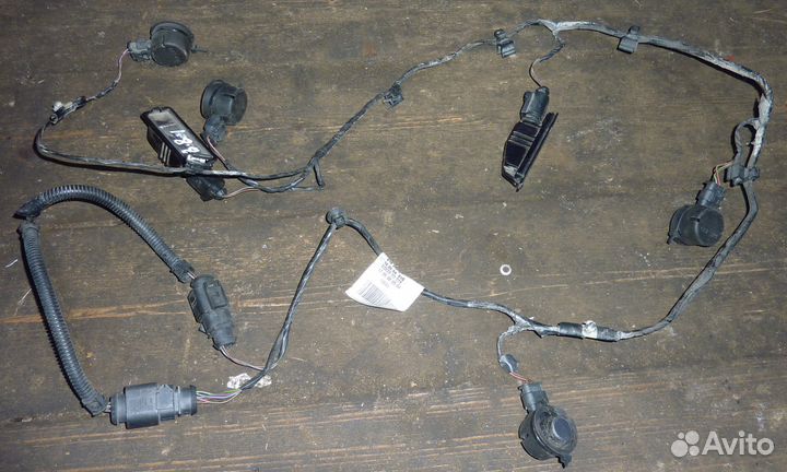 Коса датчиков парковки Passat B6 3c0919275l