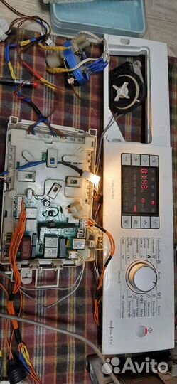 Модуль стиральной машины Bosch Logixx 6