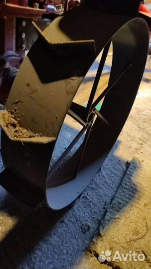 Мотоблок Robbyx WM1100D-6