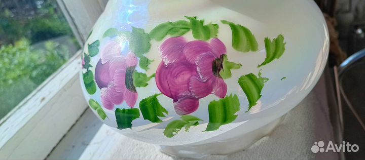 Плафоны для люстры СССР