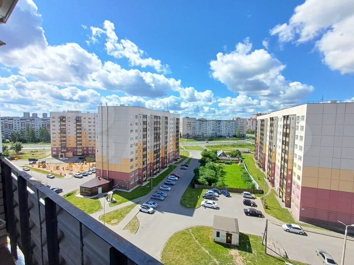 2-к. квартира, 56 м², 8/9 эт.