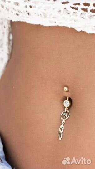 Пирсинг (пупка, ушей, носа)