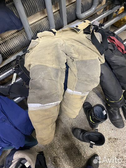 Боевая одежда пожарного энергоконтракт