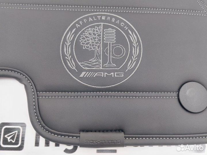 Коврики в салон для Mercedes GLE V167