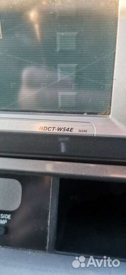 Магнитола toyota ndct-w54e