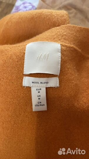Кардиган H&M новый шерсть