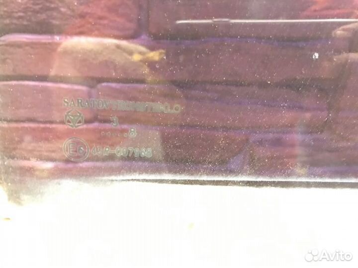 Стекло двери заднее правое УАЗ Патриот 3163 змз