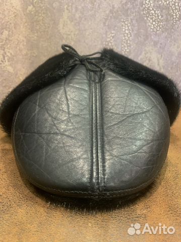 Мужская кепка утепленная 60 р-р