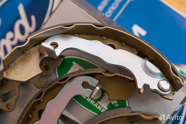 Форд Фокус 1 задние колодки барабанные 1998-2004